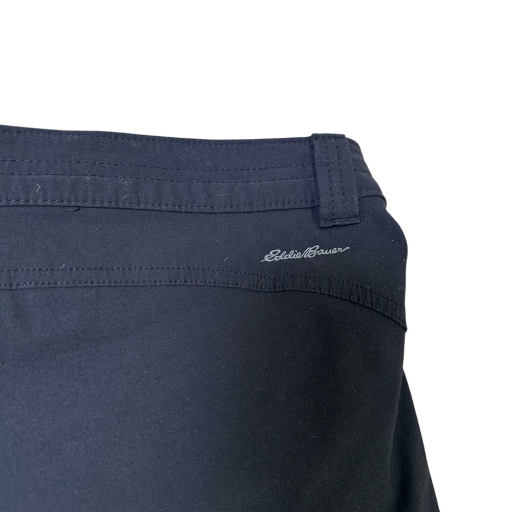 Eddie Bauer Women’s 14 Black Rainier Hiking Short - Picture 4 of 6